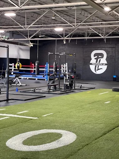 Transformation Lab fitness training facility