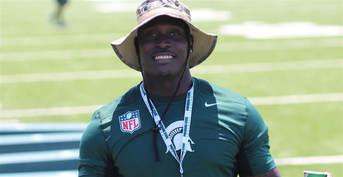 Taiwan Jones, Former MSU Spartan & NFL Player